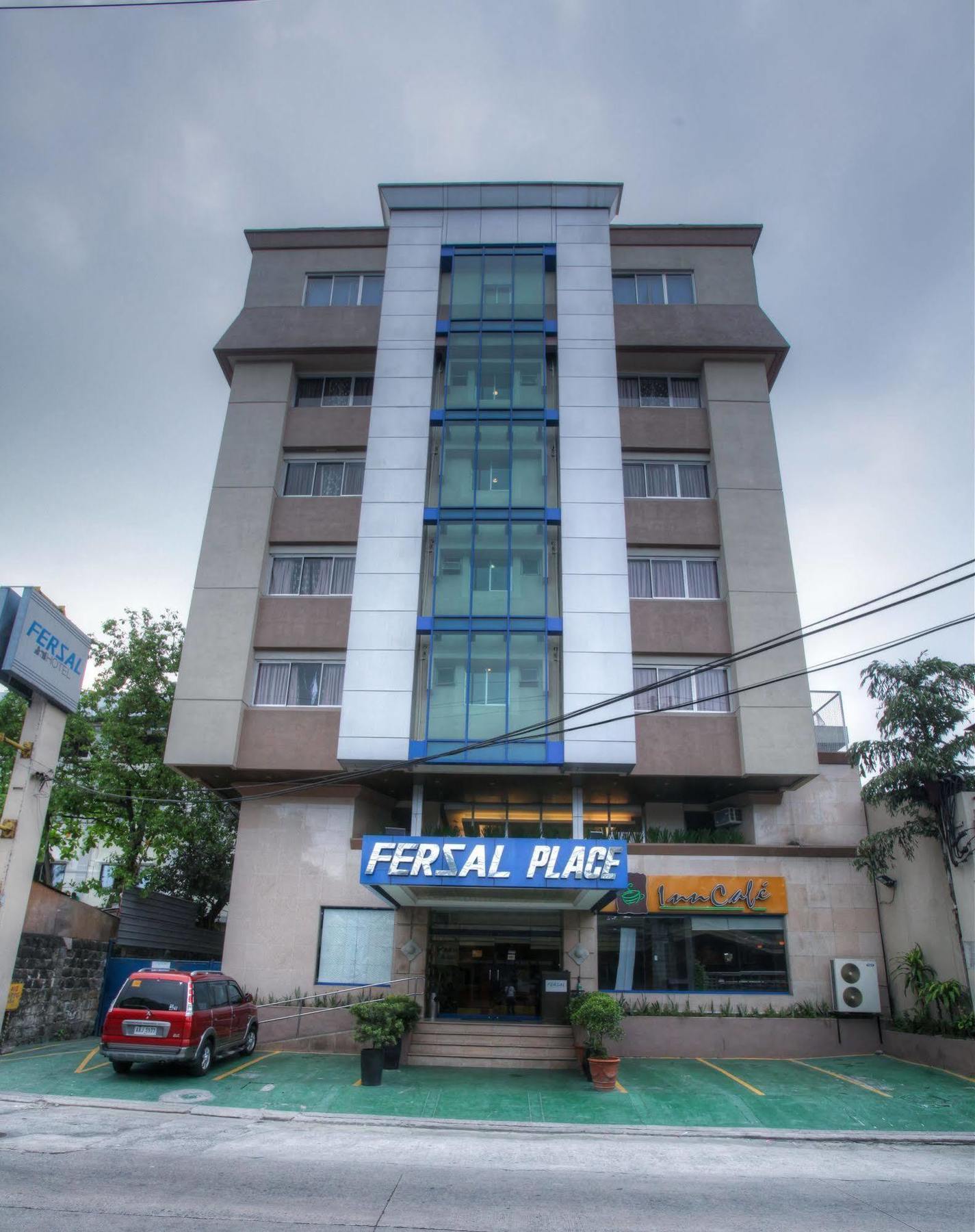 Fersal Hotel Malakas, Ciudad Quezon Exterior foto